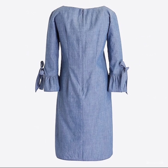 NWT J.Crew Denim Dress - Picture 2 of 4